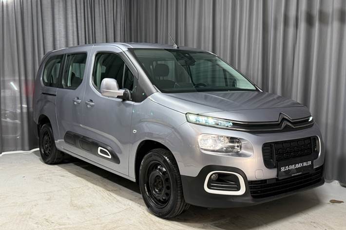 Sølv Citroën Berlingo fra 2020