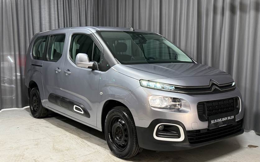 Citroën Berlingo 1,5 BlueHDi 130 Feel XL EAT8 7prs