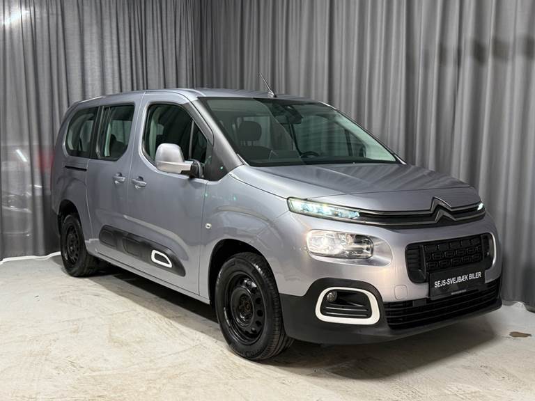 Citroën Berlingo 1,5 BlueHDi 130 Feel XL EAT8 7prs