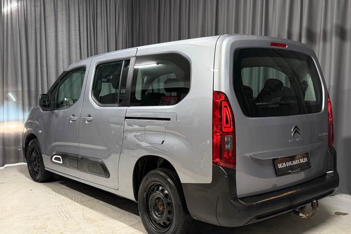 Sølv Citroën Berlingo fra 2020