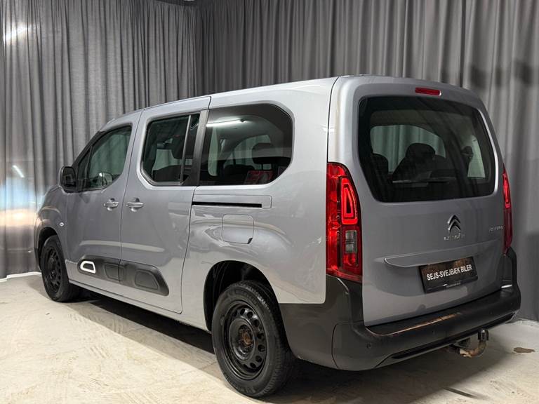 Citroën Berlingo 1,5 BlueHDi 130 Feel XL EAT8 7prs