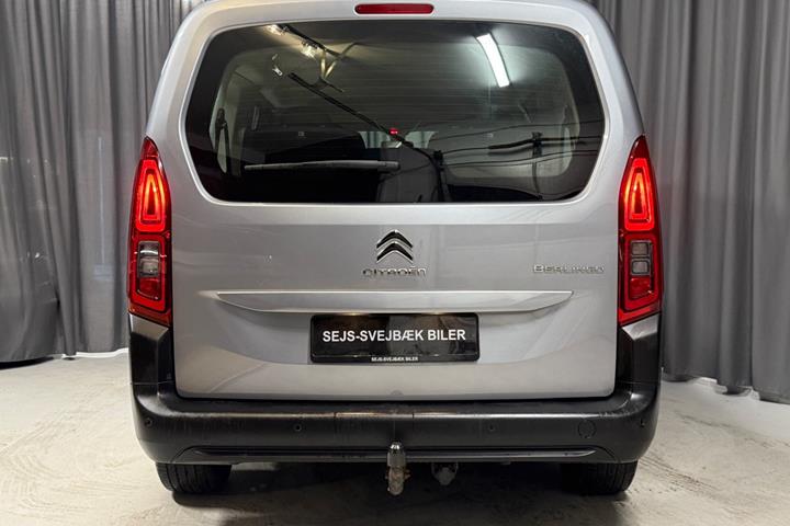Sølv Citroën Berlingo fra 2020