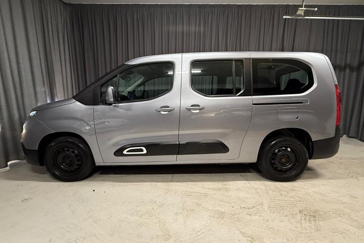 Sølv Citroën Berlingo fra 2020