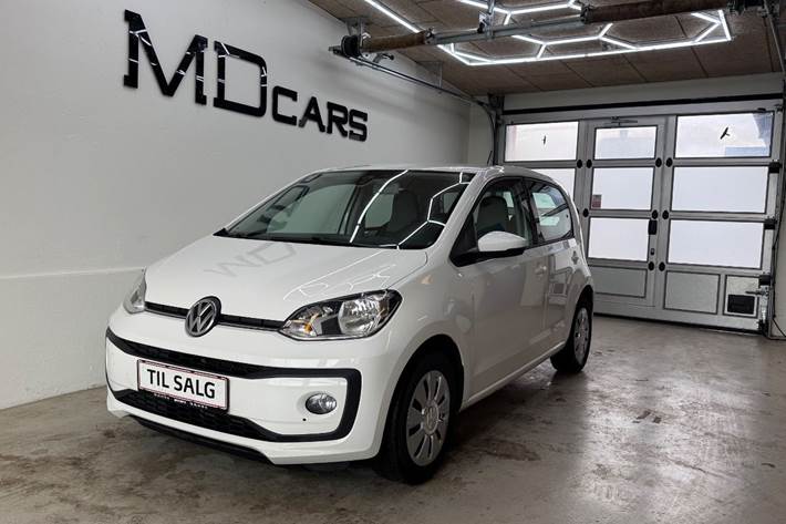 Hvid VW UP! fra 2019