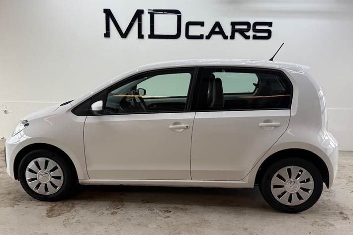 Hvid VW UP! fra 2019