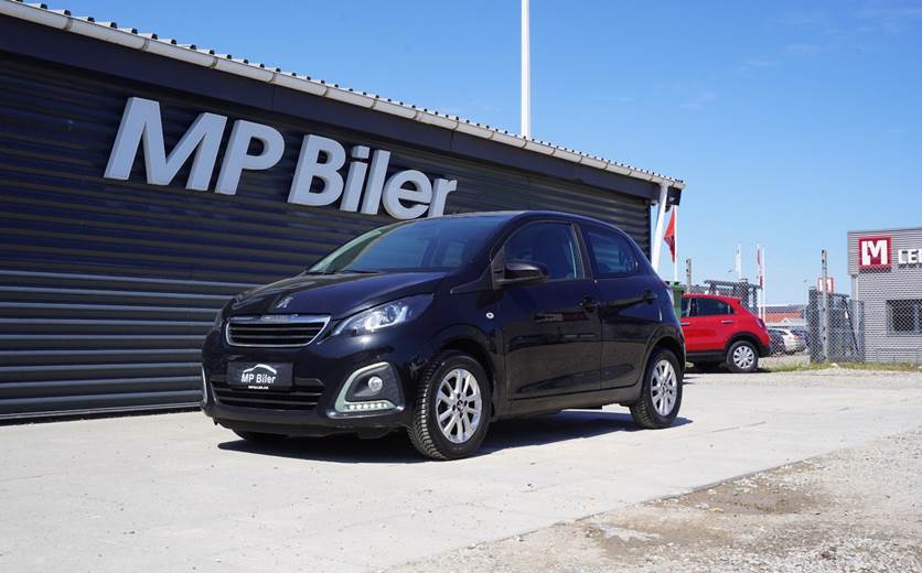 Peugeot 108 1,0 e-VTi 72 Selection