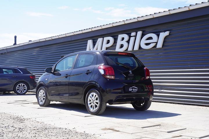 Sort Peugeot 108 fra 2019