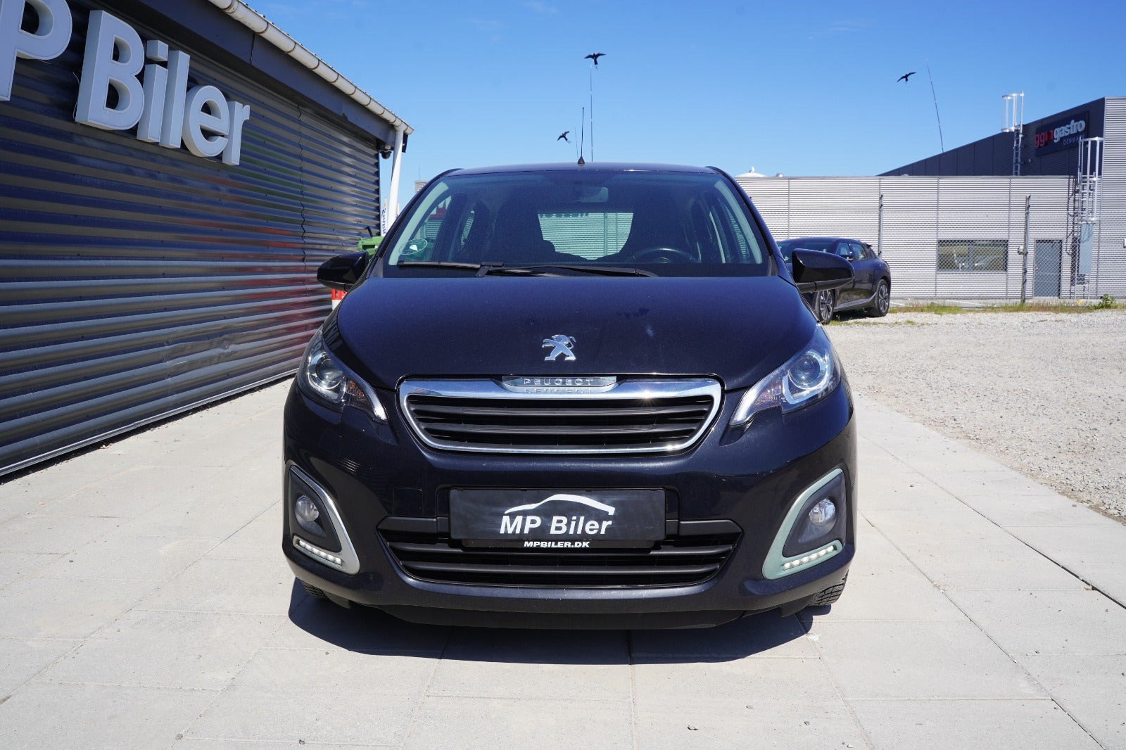Sort Peugeot 108 fra 2019