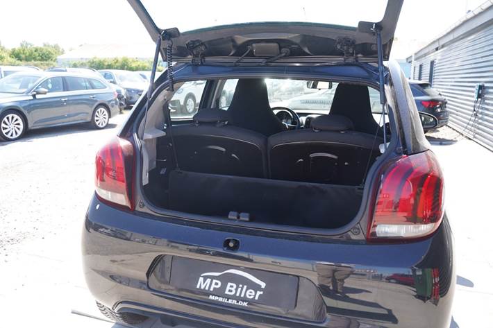 Sort Peugeot 108 fra 2019