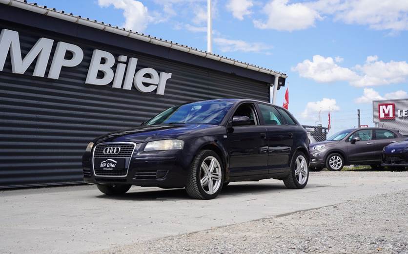 Audi A3 1,6 Ambiente Sportback