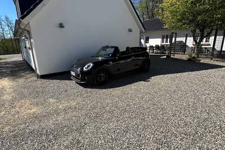 Sort Mini Cooper fra 2017