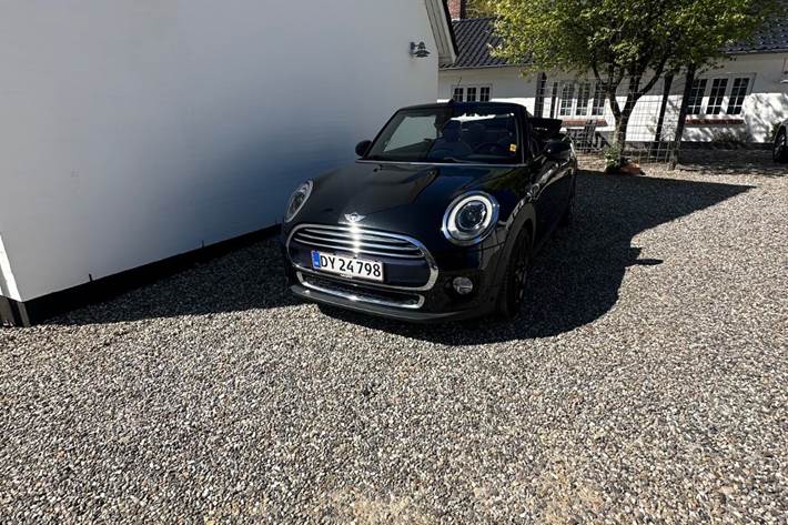 Sort Mini Cooper fra 2017