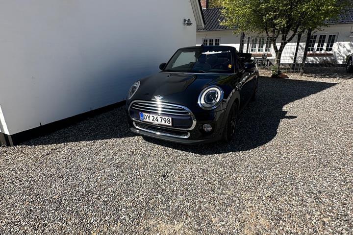 Sort Mini Cooper fra 2017
