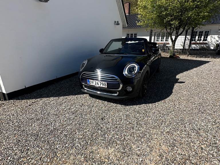 Mini Cooper 1,5 Cabriolet aut.