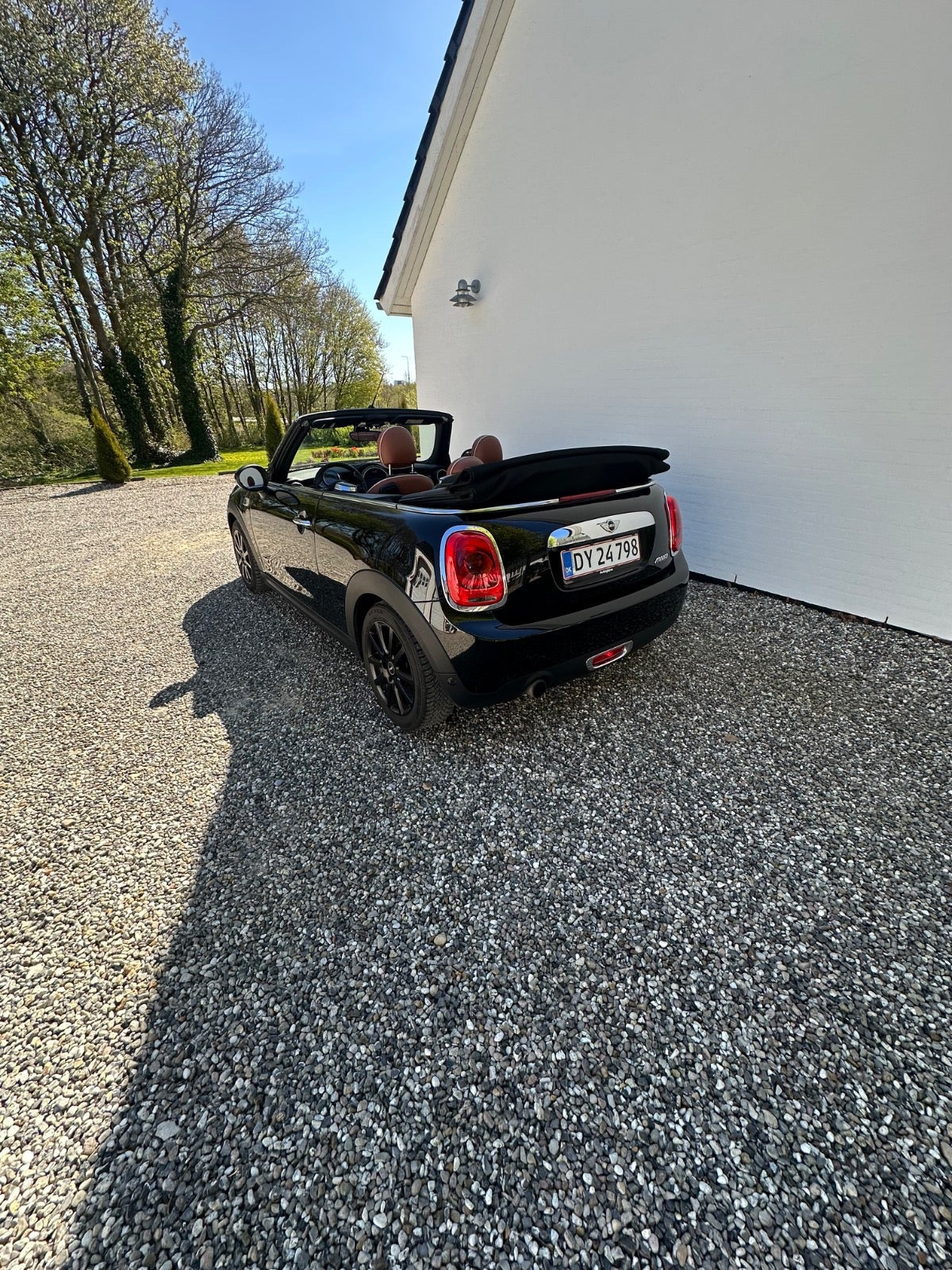 Sort Mini Cooper fra 2017
