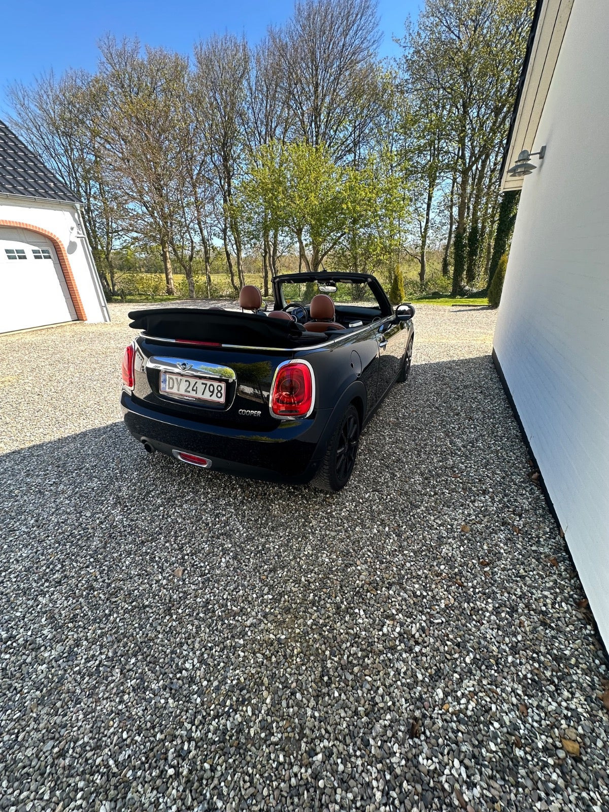 Sort Mini Cooper fra 2017