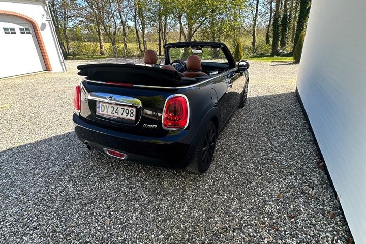 Sort Mini Cooper fra 2017