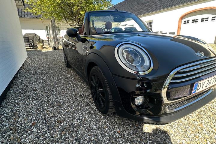Sort Mini Cooper fra 2017