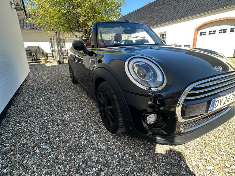 Mini Cooper 1,5 Cabriolet aut.