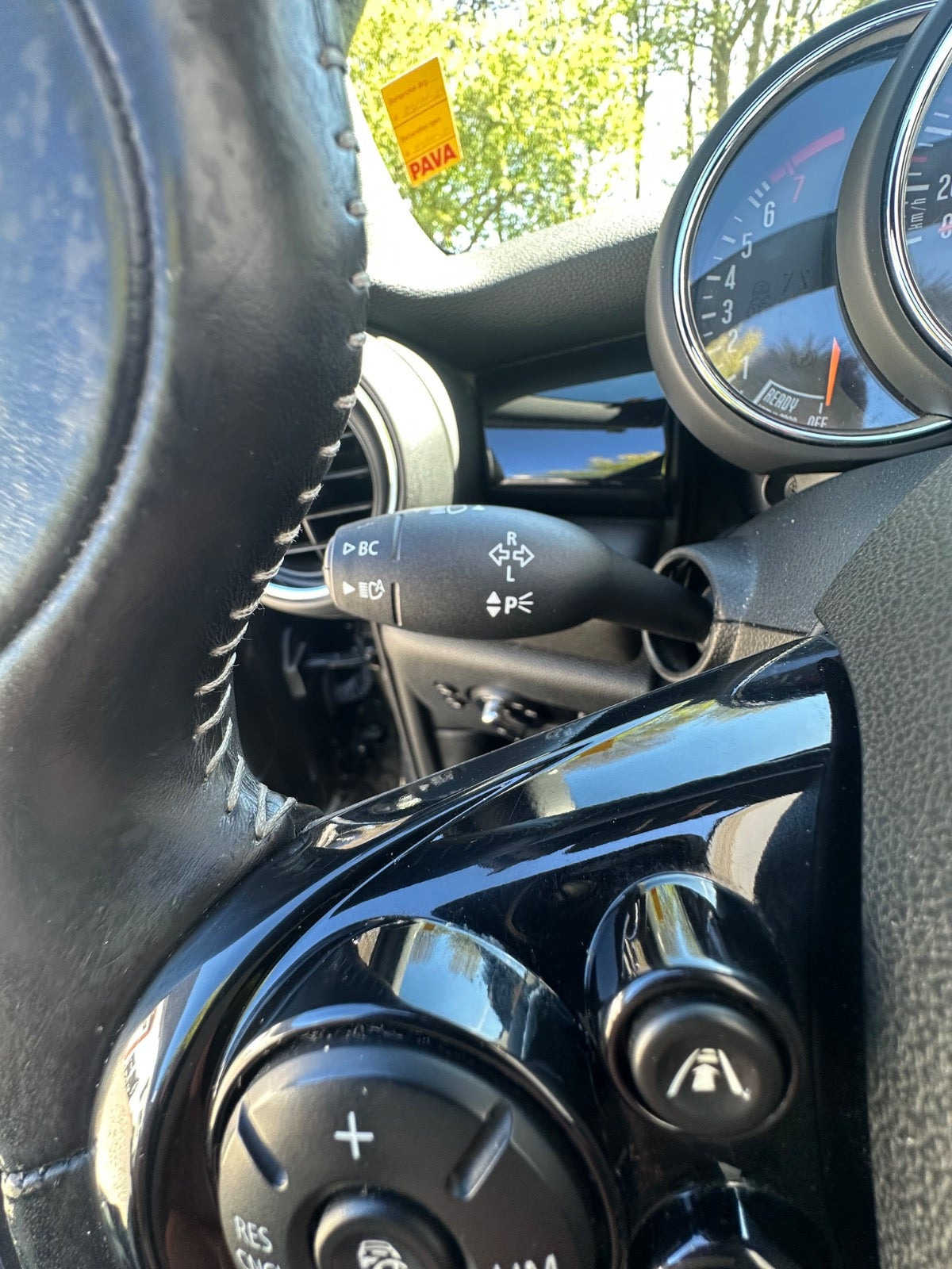 Sort Mini Cooper fra 2017