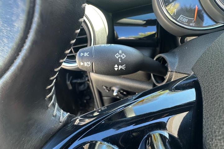 Sort Mini Cooper fra 2017