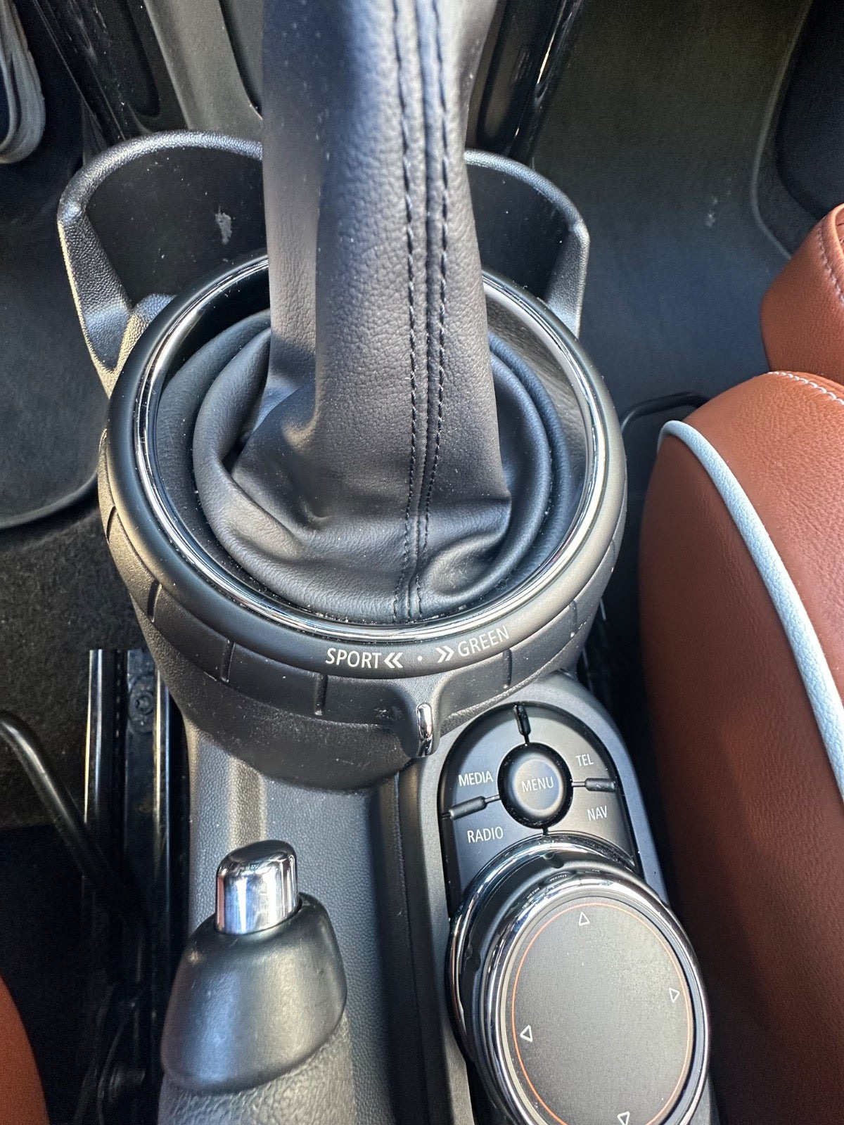 Sort Mini Cooper fra 2017