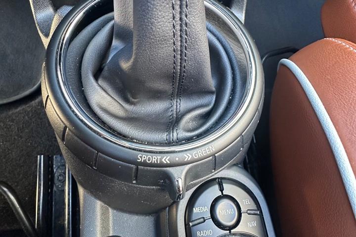 Sort Mini Cooper fra 2017