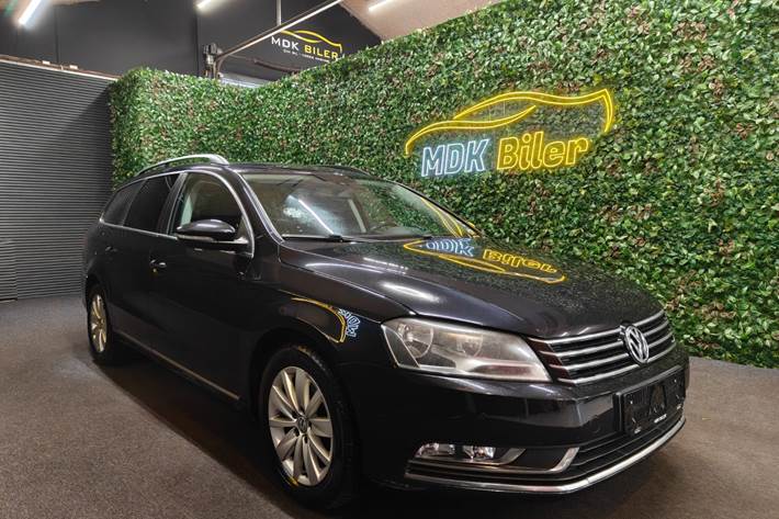 undefined VW Passat fra 2014 set udefra