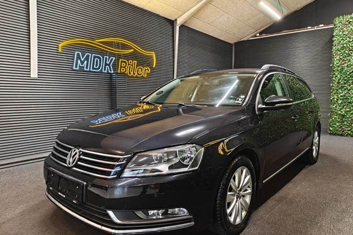 undefined VW Passat fra 2014