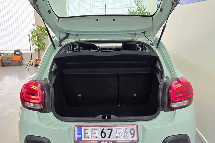 Grøn Citroën C3 fra 2019
