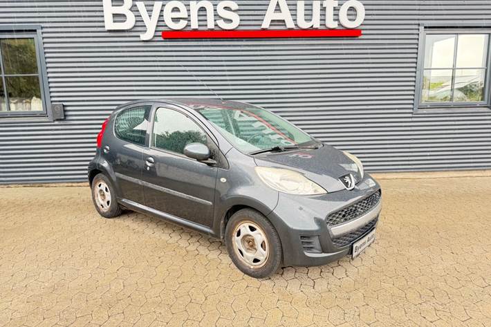 undefined Peugeot 107 fra 2010