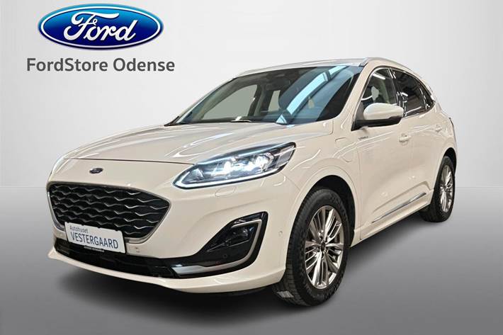Hvid Ford Kuga fra 2021