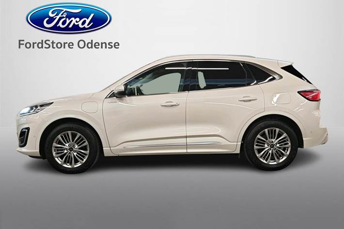 Hvid Ford Kuga fra 2021
