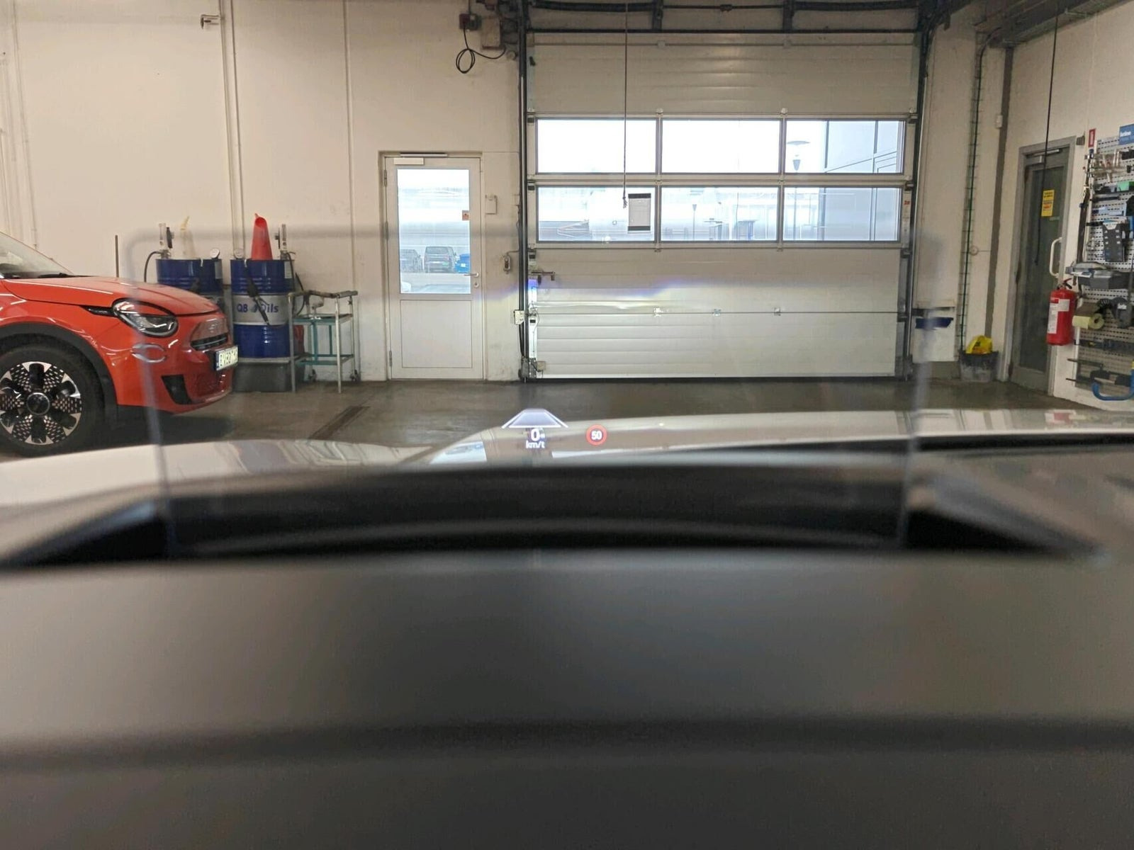 Hvid Ford Kuga fra 2021