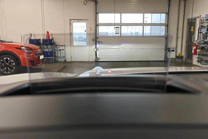 Hvid Ford Kuga fra 2021