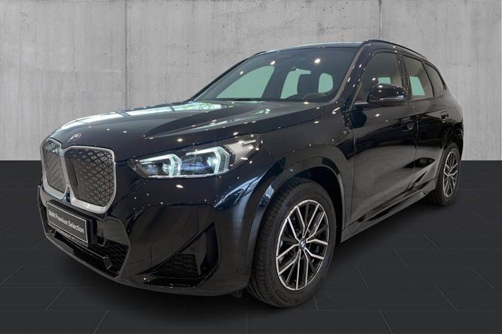 Sort BMW iX1 fra 2026