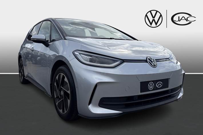 Sølv VW ID.3 fra 2025