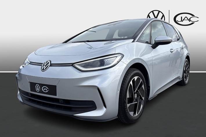 Sølv VW ID.3 fra 2025