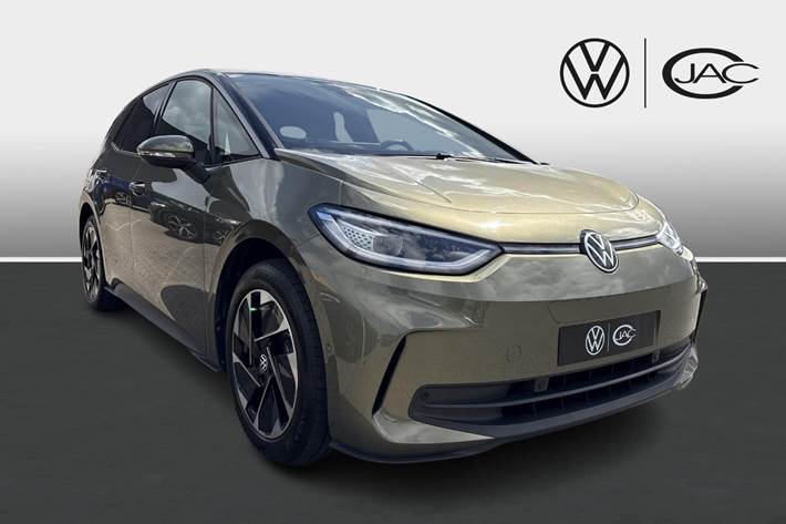 Grøn VW ID.3 fra 2025