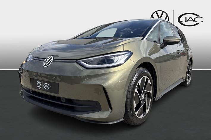 Grøn VW ID.3 fra 2025