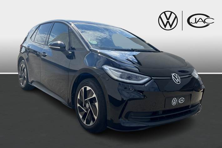 Sort VW ID.3 fra 2024