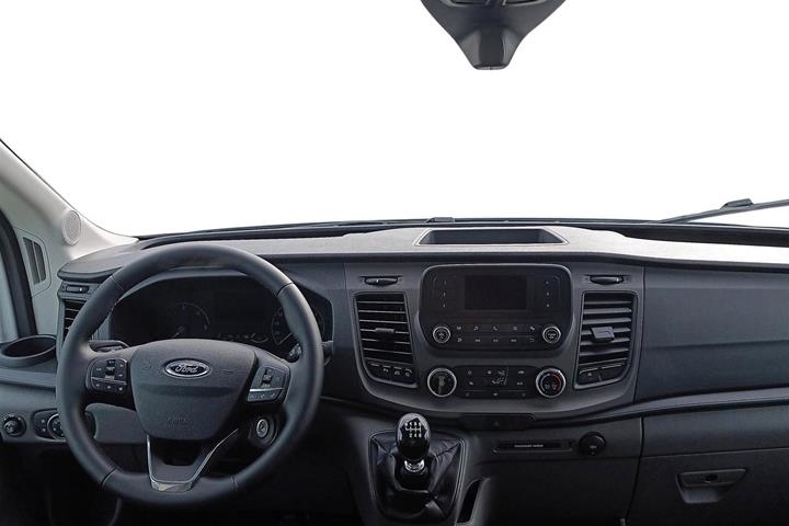 Hvid Ford Transit 350 L2 Van fra 2023