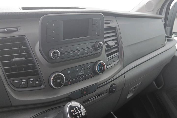 Hvid Ford Transit 350 L2 Van fra 2023
