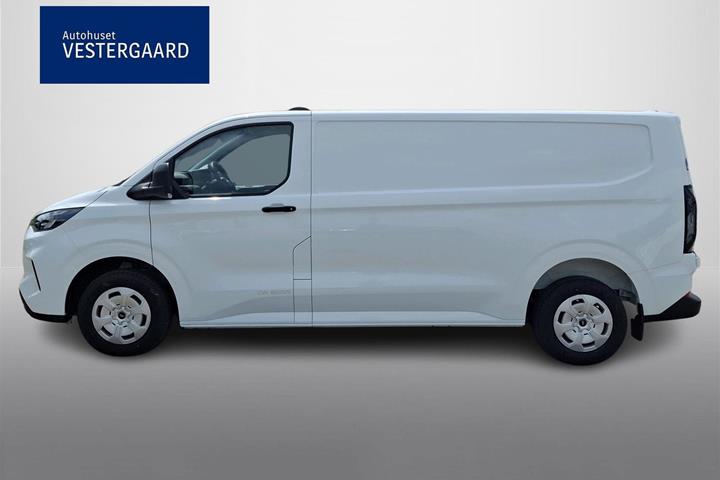 Hvid Ford Transit Custom 300 L2 fra 2024