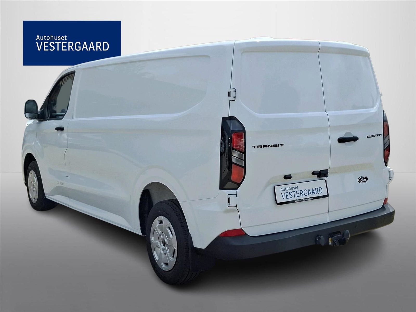 Hvid Ford Transit Custom 300 L2 fra 2024