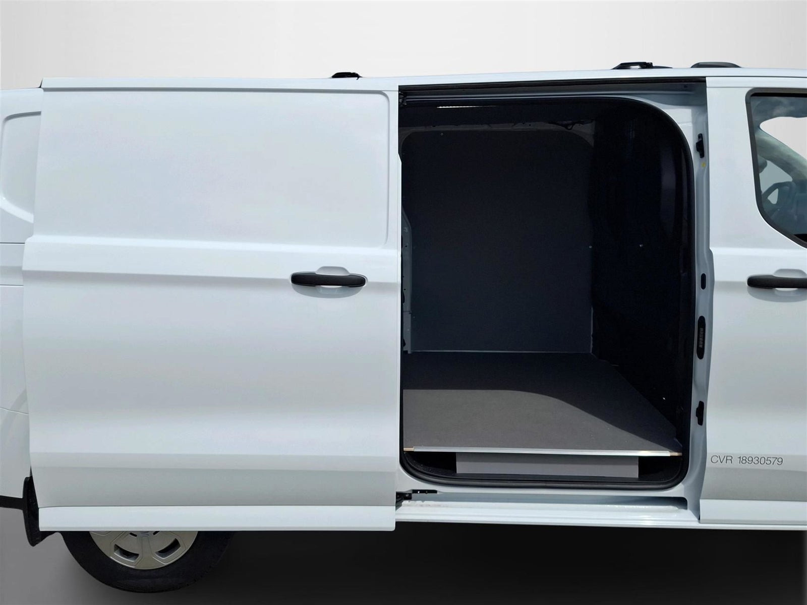 Hvid Ford Transit Custom 300 L2 fra 2024