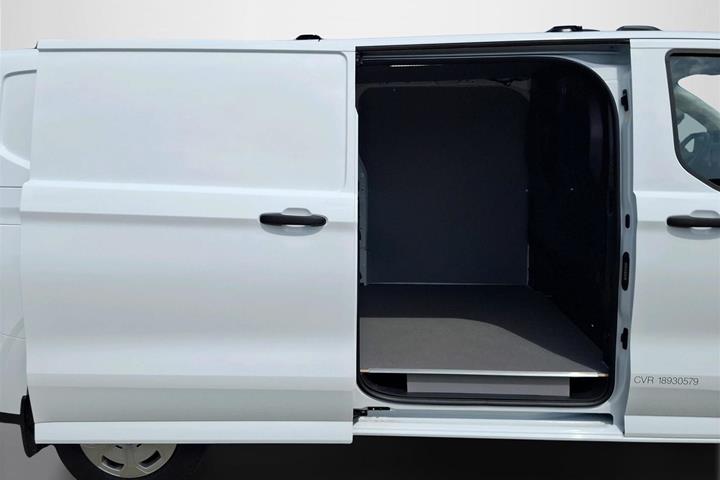 Hvid Ford Transit Custom 300 L2 fra 2024