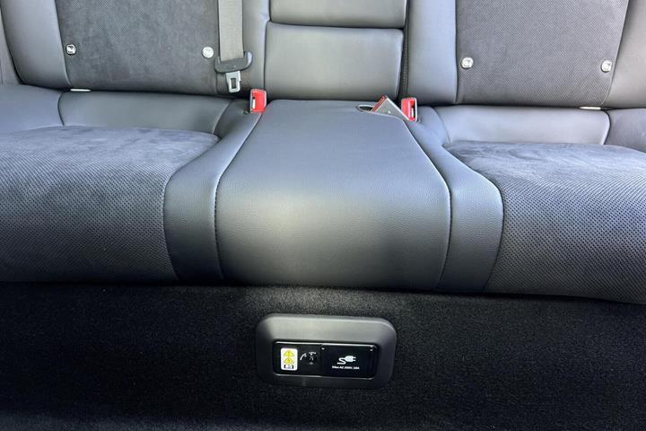 Sølv Hyundai Ioniq 6 fra 2026