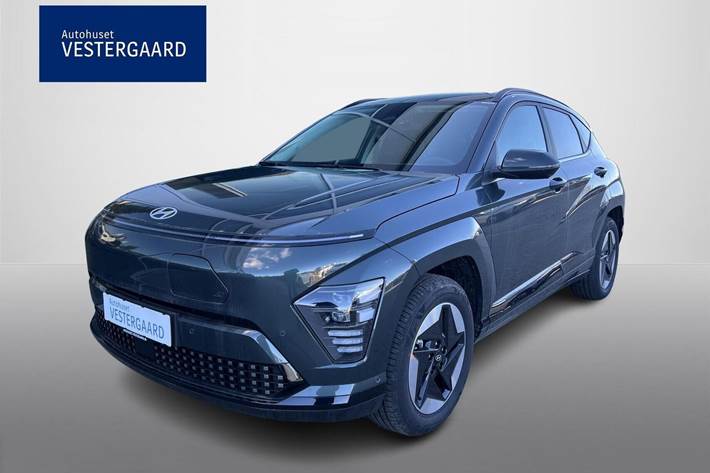 Grøn Hyundai Kona fra 2026