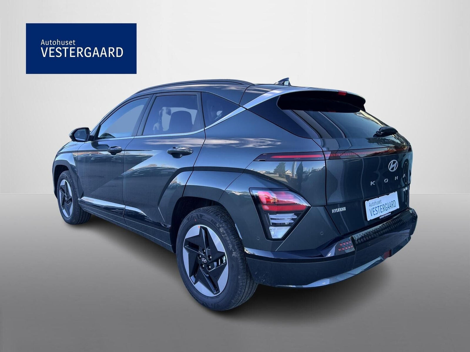 Grøn Hyundai Kona fra 2026